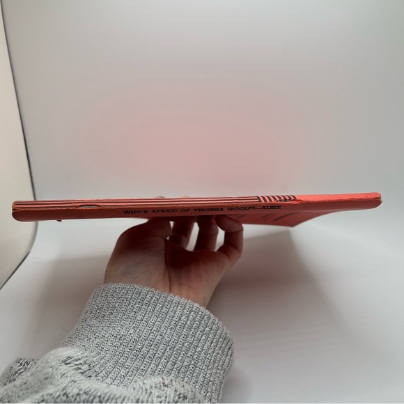 Who’s Afraid Of Virginia Woolf 1962 Play By Edward Albee Dramatists Play Service - Picture 5 of 11